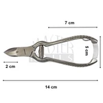 Kép 6/6 - Pedi RM. Körömcsípő 13,5 cm  (Szilágyi)