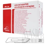 Kép 1/7 - Szike eldobható Zarys /Steril/ 20-as méret 100 db