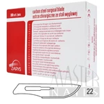 Kép 1/7 - Szike eldobható Zarys /Steril/ 22-es méret 100 db