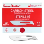 Kép 1/4 - Szike eldobható Swann Morton /Steril/ 22-es méret 100 db