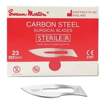 Kép 1/4 - Szike eldobható Swann Morton /Steril/ 23-as méret 100 db