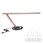 Kép 5/8 - Műkörmös Asztali Lámpa Talpas LED / Z1 / RoseGold