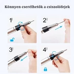 Kép 6/9 - M11 Akkumulátoros  Fehér