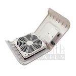 Kép 4/5 - Porelszívós kéztámasz 1 ventilátoros MINI 703G FEHÉR