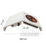 Kép 5/5 - Porelszívós kéztámasz 1 ventilátoros MINI 703G FEHÉR