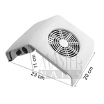 Kép 6/8 - Porelszívó 1 ventilátoros MINI Fehér II