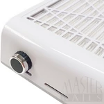 Kép 3/7 - Porelszívó Asztali 80W 1ventilátoros 858-8 Plus FEHÉR