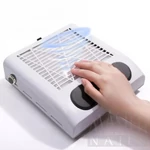 Kép 4/7 - Porelszívó Asztali 80W 1ventilátoros 858-8 Plus FEHÉR