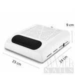 Kép 6/7 - Porelszívó Asztali 80W 1ventilátoros 858-8 Plus FEHÉR