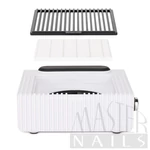 Kép 2/7 - Porelszívó Asztali 80W 1ventilátoros 858-1 FEHÉR