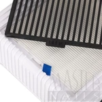 Kép 4/7 - Porelszívó Asztali 80W 1ventilátoros 858-1 FEHÉR