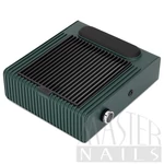 Kép 1/7 - Porelszívó Asztali / 80W / 1ventilátoros / 858-1 / ZÖLD