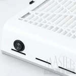 Kép 3/7 - Porelszívó Asztali 80W 1ventilátoros 858-1 EZÜST