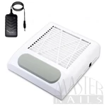 Kép 2/7 - Porelszívó Asztali 80W 1ventilátoros 858-1 FEHÉR