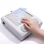 Kép 4/7 - Porelszívó Asztali 80W 1ventilátoros 858-1 PINK