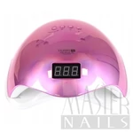 Kép 1/6 - Műkörmös UV/LED 48W Szenzoros Digitális Lámpa Aurora PINK