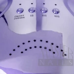 Kép 2/7 - UV/LED 48W Szenzoros SUN1 Lámpa Aurora LILA