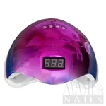 Kép 1/6 - Műkörmös UV/LED 48W Szenzoros Digitális Lámpa / Fuchsia