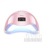 Kép 2/9 - UV/LED 48W Szenzoros Digitális Lámpa / Rózsaszín
