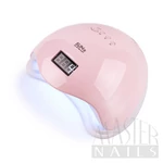 Kép 3/9 - UV/LED 48W Szenzoros Digitális Lámpa / Rózsaszín
