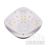 Kép 4/9 - UV/LED 48W Szenzoros Digitális Lámpa / Rózsaszín
