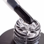 Kép 2/4 - MN 6 ml Gel Polish: Rubber Clear / TPO Free
