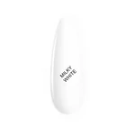 Kép 3/4 - MN 6 ml Gel Polish: Rubber Milky White / TPO Free