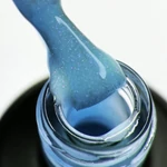 Kép 2/3 - MN 6 ml Gel Polish: 018 - Csillámos Vízkék