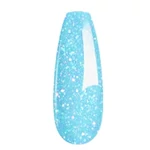 Kép 3/3 - MN 6 ml Gel Polish: 018 - Csillámos Vízkék