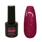 Kép 1/3 - MN 6 ml Gel Polish: 118 - Csillámos bordó