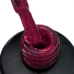 Kép 2/3 - MN 6 ml Gel Polish: 118 - Csillámos bordó