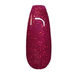 Kép 3/3 - MN 6 ml Gel Polish: 118 - Csillámos bordó