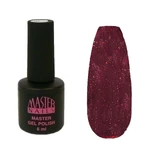 Kép 1/3 - MN 6 ml Gel Polish: 120 - Csillámos Gránát Vörös
