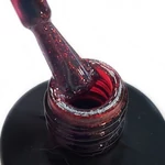 Kép 2/3 - MN 6 ml Gel Polish: 120 - Csillámos Gránát Vörös