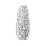 Kép 3/3 - MN 6 ml Gel Polish: 141 - Ezüst Glitter