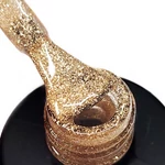 Kép 2/3 - MN 6 ml Gel Polish: 142 - Arany Glitter