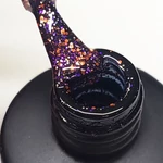 Kép 2/3 - MN 6 ml Gel Polish: 144 - Pink Multi Glitter