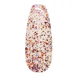 Kép 3/3 - MN 6 ml Gel Polish: 144 - Pink Multi Glitter