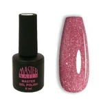 Kép 1/3 - MN 6 ml Gel Polish: 145 - Mályva Glitter