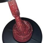 Kép 2/3 - MN 6 ml Gel Polish: 145 - Mályva Glitter