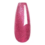 Kép 3/3 - MN 6 ml Gel Polish: 147 - Pink Glitter