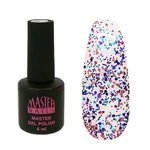 Kép 1/3 - MN 6 ml Gel Polish: 148 - Kék Multi Glitter