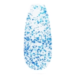 Kép 3/3 - MN 6 ml Gel Polish: 150 - Kék Glitter