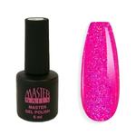 Kép 1/3 - MN 6 ml Gel Polish: 154 - Csillámos Barbie Pink