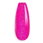 Kép 3/3 - MN 6 ml Gel Polish: 154 - Csillámos Barbie Pink