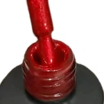Kép 2/3 - MN 6 ml Gel Polish: 166 - Sparkling Red