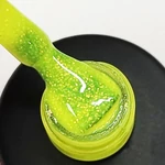 Kép 2/3 - MN 6 ml Gel Polish: 175 - Csillámos Neon Sárga