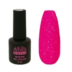 Kép 1/3 - MN 6 ml Gel Polish: 176 - Csillámos Neon Pink