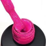 Kép 2/3 - MN 6 ml Gel Polish: 176 - Csillámos Neon Pink