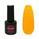 Kép 1/3 - MN 6 ml Gel Polish: 177 - Csillámos Neon Narancs